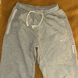 Nike Men’s Light Gray Sweatpants